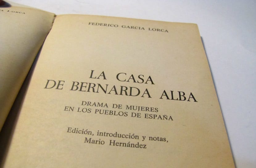Resumen de La casa de Bernarda Alba Garcia Lorca
