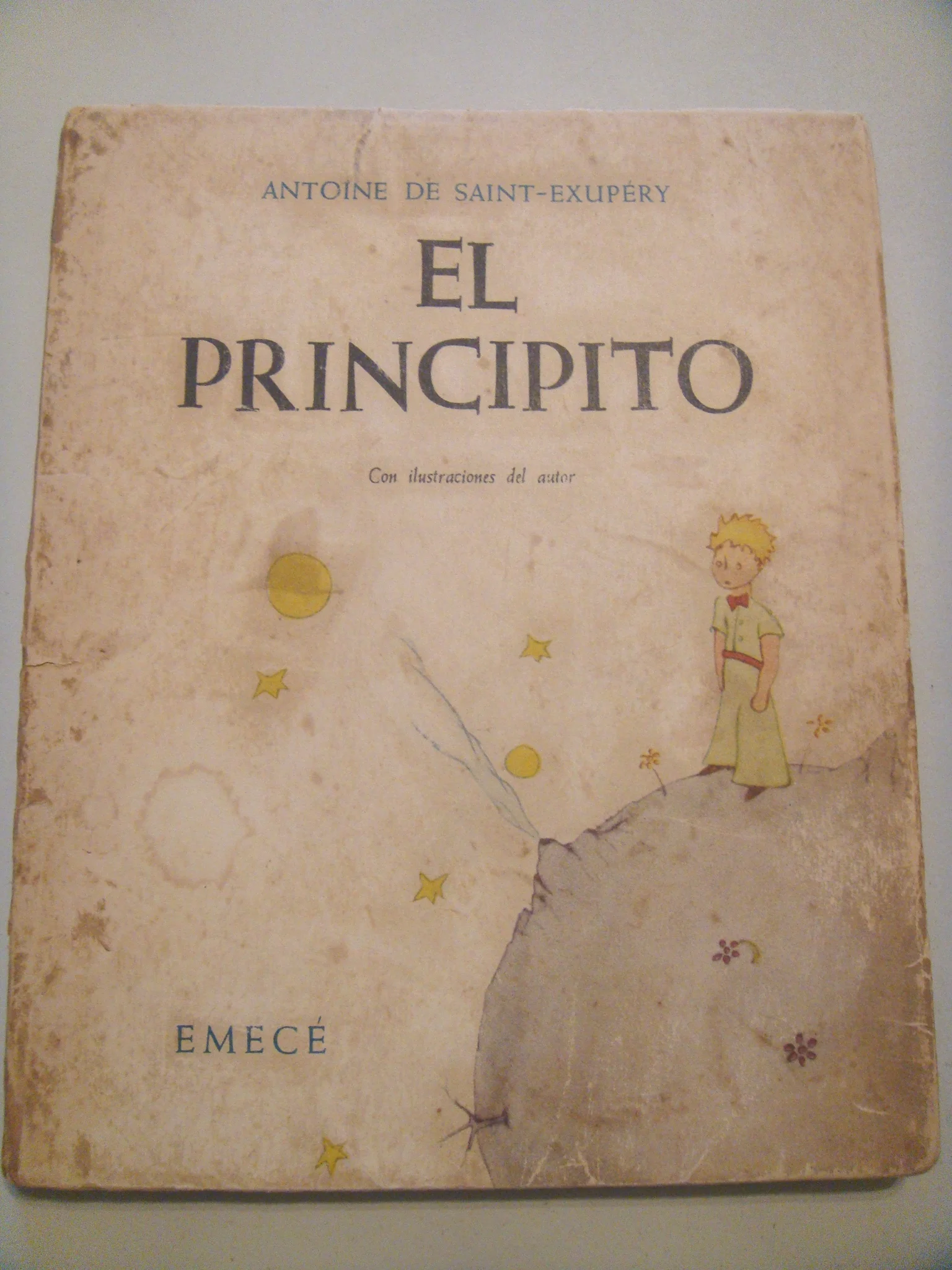 Libro El principito