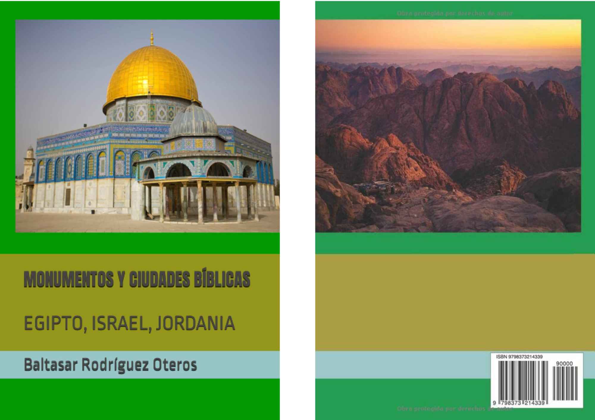 MONUMENTOS Y CIUDADES BÍBLICAS: EGIPTO, ISRAEL, JORDANIA