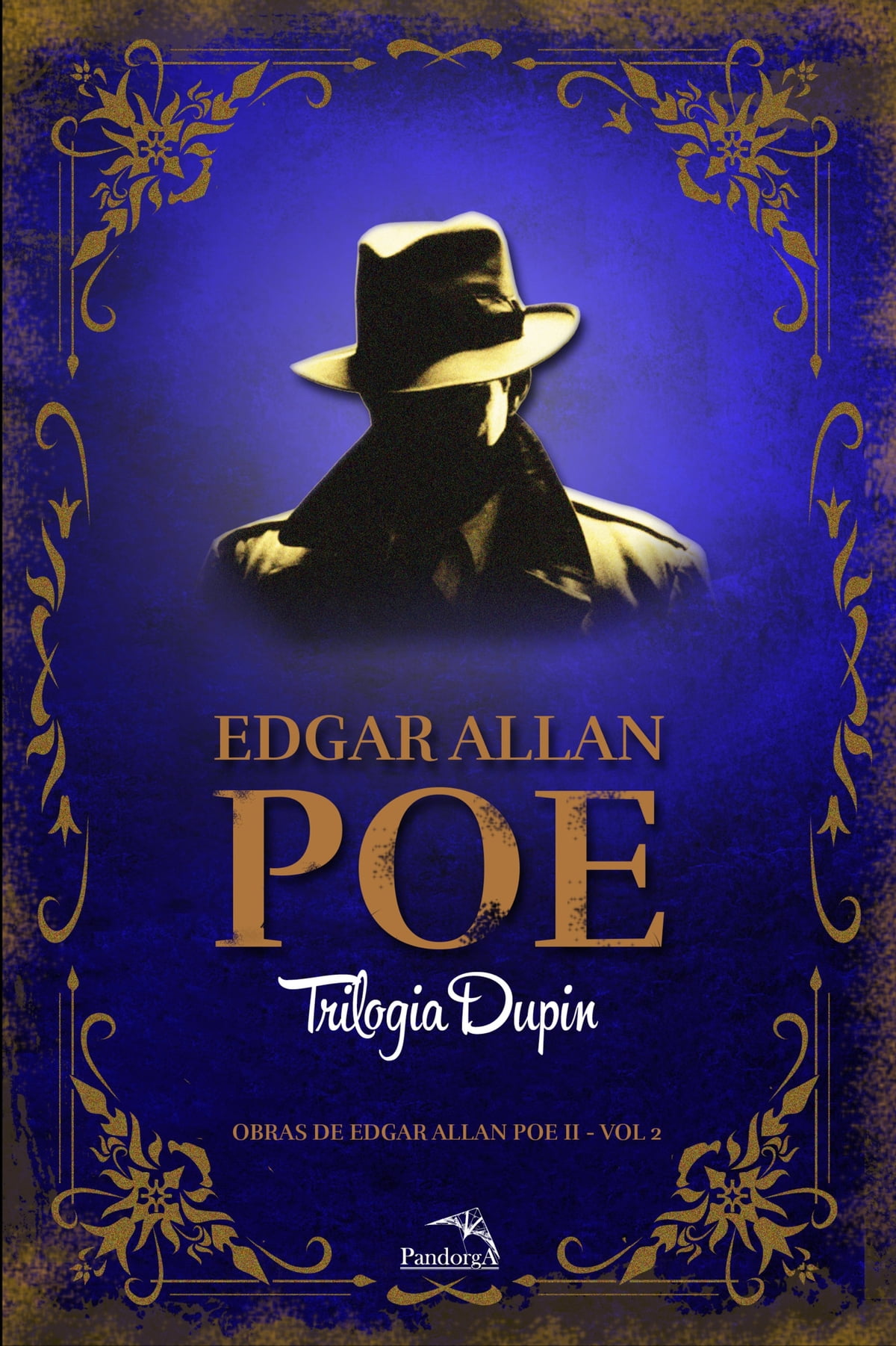 Portada de Trilogía de Edgar Allan Poe