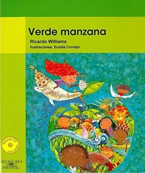 Libro: Verde manzana por Ricardo Williams