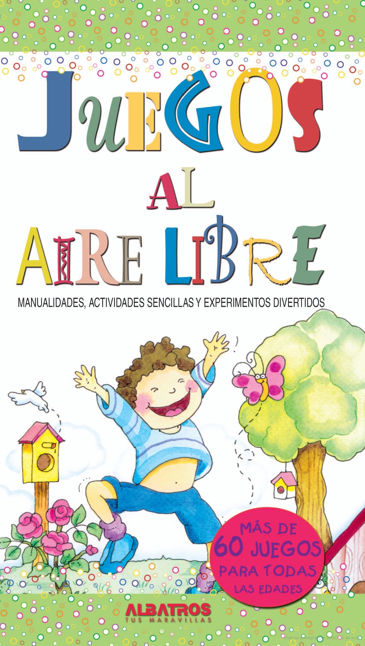 Libro: Juegos al aire libre: Manualidades, Actividades Sencillas Y Experimentos Divertidos: Más de 60 juegos para todas las edades por Laura Marina Díaz