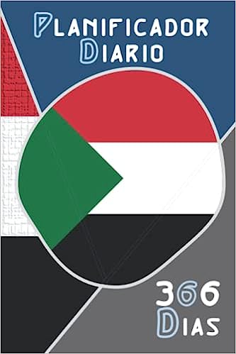 Planificador diario - 366 dias: Sudán Planificador diario página al día