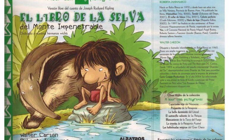 Libro: El libro de la selva del Monte Impenetrable, A Leer Con Pictogramas por Roberta Iannamico