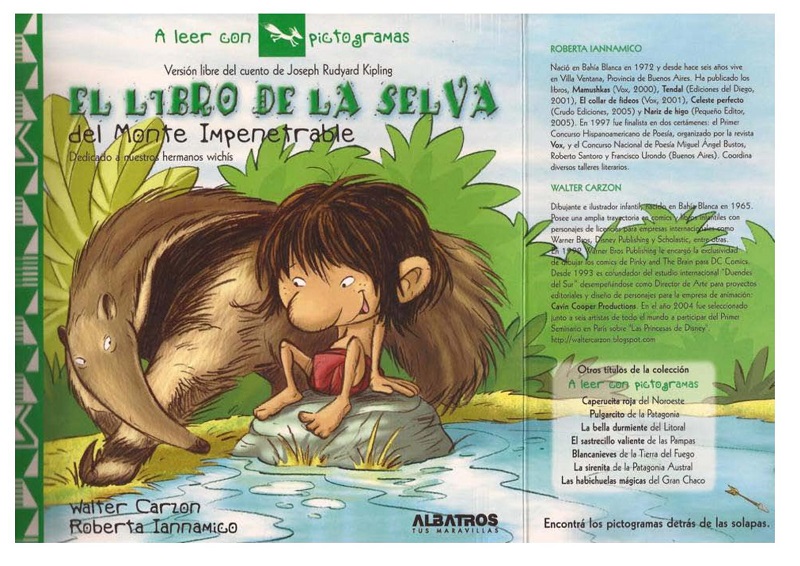 Libro: El libro de la selva del Monte Impenetrable, A Leer Con Pictogramas por Roberta Iannamico