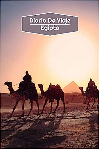 Diario de Viaje Egipto: Diario de Viaje forrado