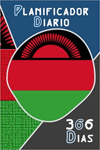 Planificador diario - 366 dias: Malawi Planificador diario página al día