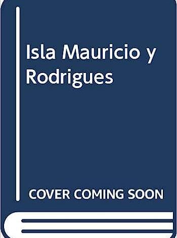 Libro: Isla Mauricio y Rodrigues
