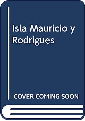 Libro: Isla Mauricio y Rodrigues