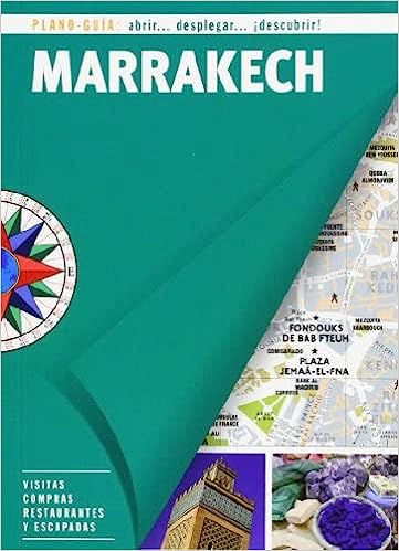 Libro: MARRAKECH (PLANO-GUIA) de Varios Autores