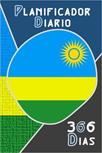 Planificador diario - 366 dias: Ruanda Planificador diario página al día