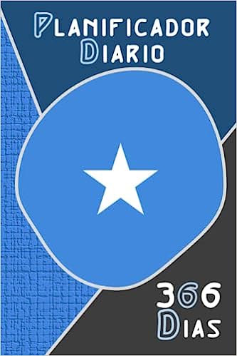 Planificador diario - 366 dias: Somalia Planificador diario página al día, de enero a diciembre.