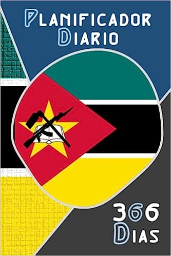 Planificador diario 366 dias: Mozambique Planificador diario página al día