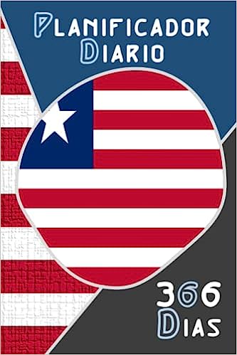 Planificador diario - 366 dias: Liberia Planificador diario página al día, de enero a diciembre