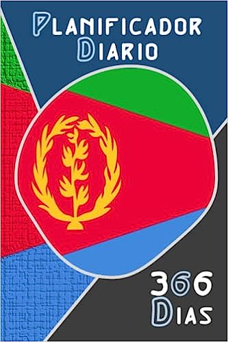 Planificador diario - 366 dias: eritrea Planificador diario página al día, de enero a diciembre