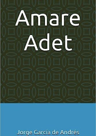 Libro: Amare Adet por Jorge García de Andrés