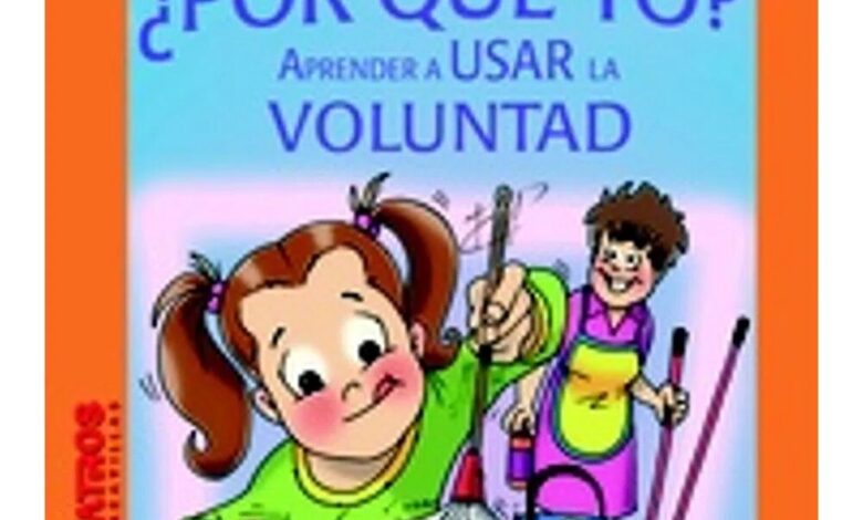 Libro: ¿Por qué yo? Aprender a usar la voluntad Por María Paz Rospide