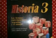 Libro: Historia 3 - Serie Plata Los tiempos contemporáneos, Argentina y el mundo Ed. Actualizada por Juan Antonio Bustinza