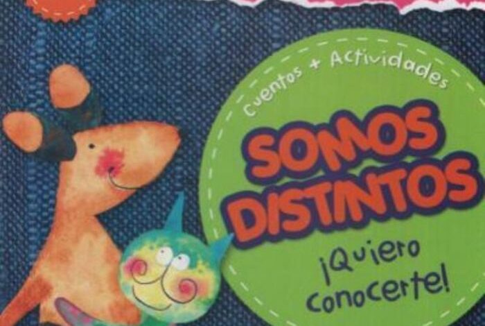 Libro: Somos distintos/¡Quiero Conocerte!/Super Buenas Acciones Y Valores por Rodríguez Felde