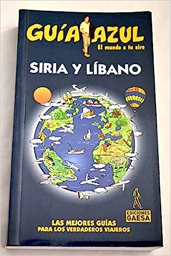 Libro: Siria y libano