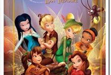 Libro: Tinker Bell y el tesoro perdido por Lisa Marsoli