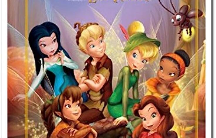 Libro: Tinker Bell y el tesoro perdido por Lisa Marsoli