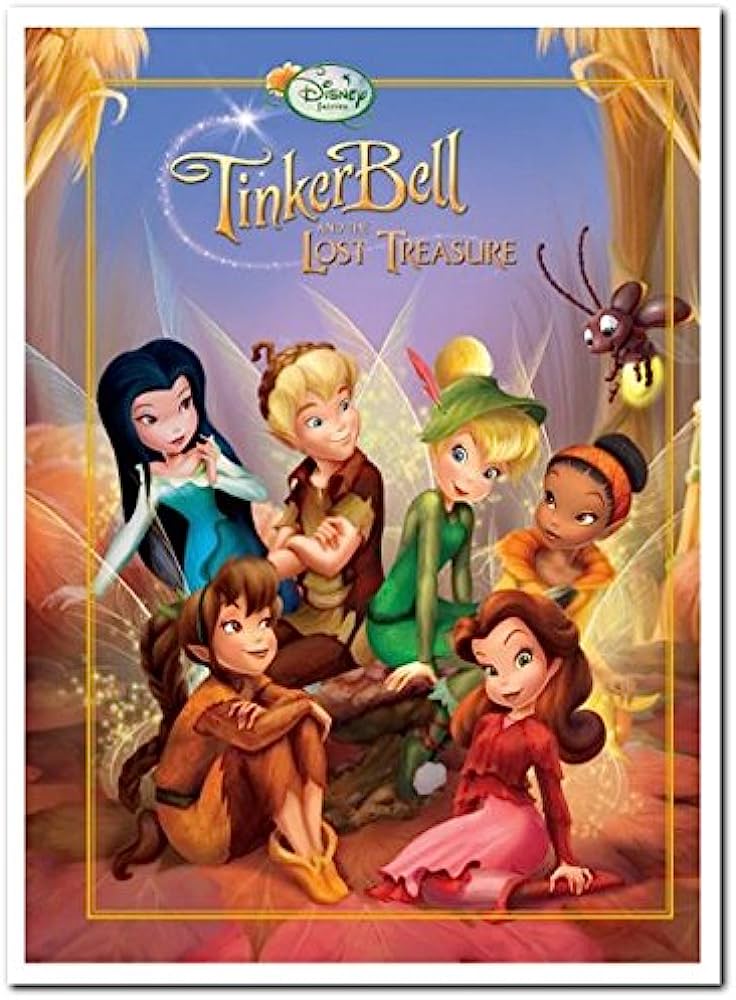 Libro: Tinker Bell y el tesoro perdido por Lisa Marsoli