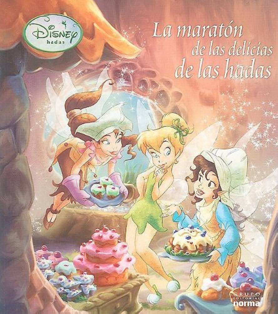 Libro: La maratón de las delicias de las hadas por Daisy Alberto