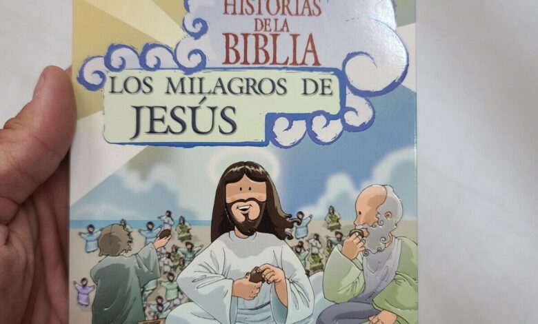 Libro: Historias de biblia: Los Milagros De Jesús por Francisco Fernández