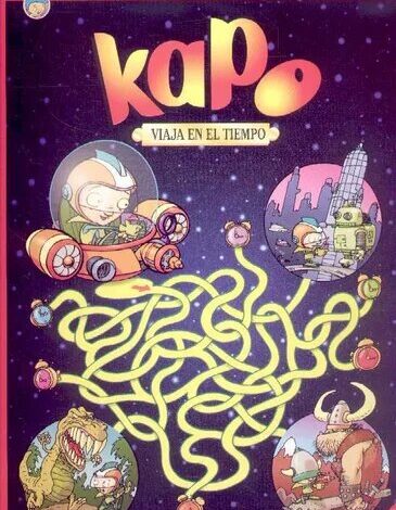 Libro: Kapo viaja en el tiempo por Vero Podesta