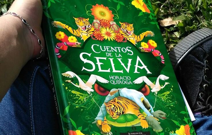 Libro: Cuentos de la selva por Horacio Quiroga