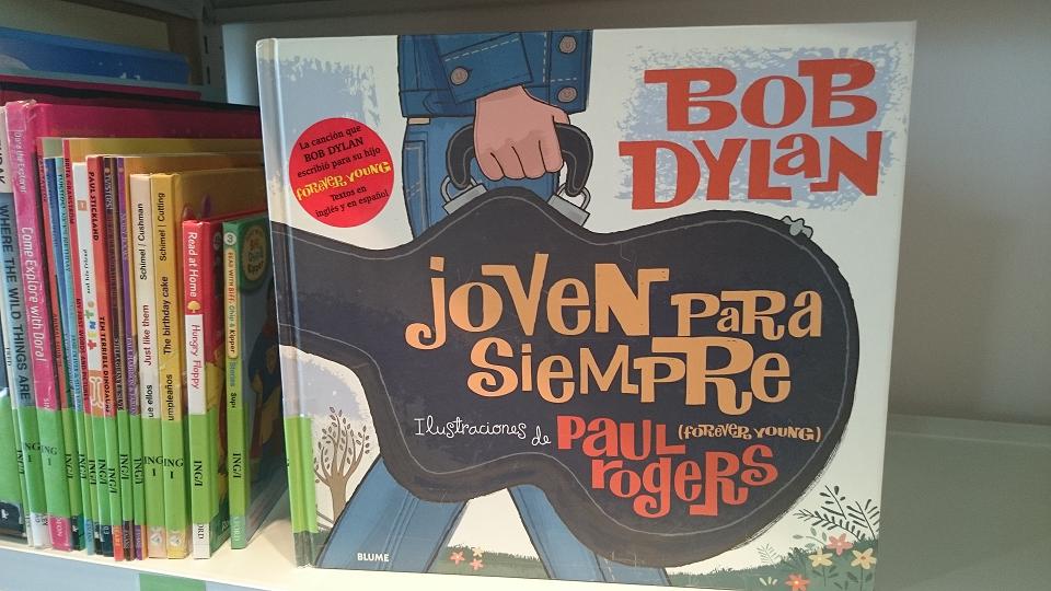 Libro: Joven para siempre por Bob Dylan