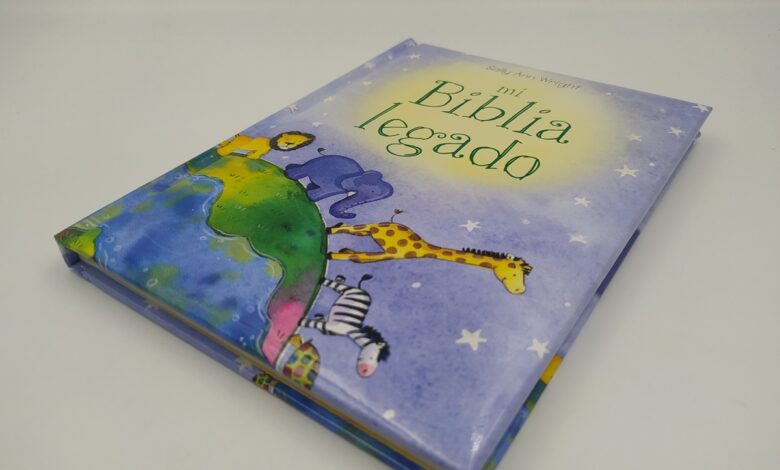 Libro: Mi Biblia legado por por Sally Ann Wright