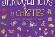 Libro: Jeroglíficos y chistes: Para colorear, divertirse y jugar por Jorge R. Loretto