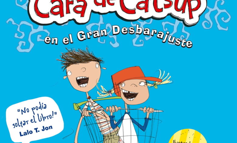 Libro: Bomba apestosa y Cara de cátsup en el gran desbarajuste - No podía soltar el libro por John Dougherty