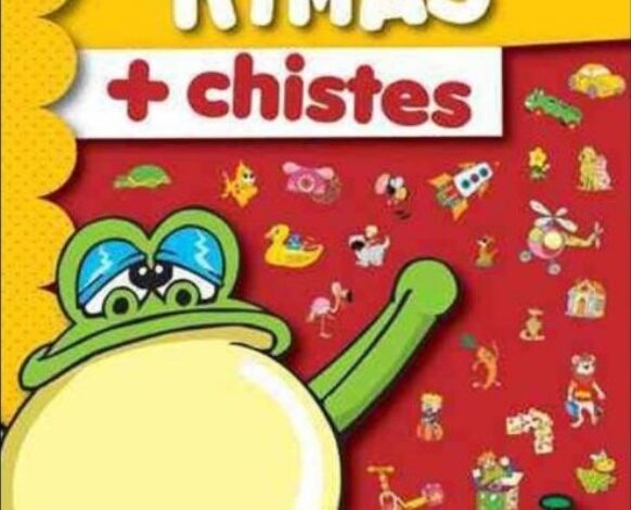 Libro: Rimas + chistes: Para colorear, divertirse y jugar por Adivinanzas