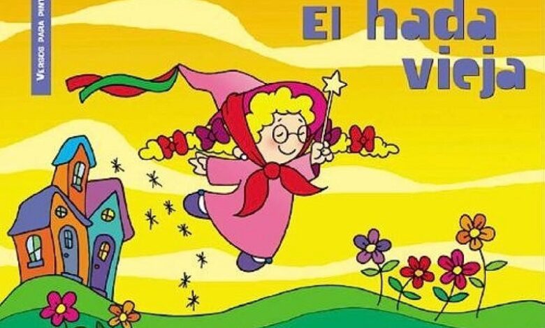 Libro: El Hada Vieja por Ángel Azarmendia