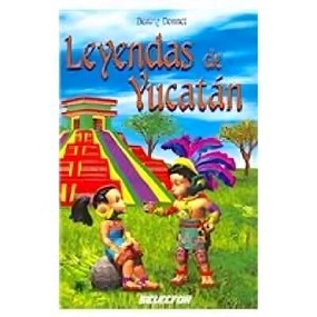 Libro: Leyendas de Yucatan por Beatriz Donnet