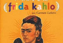 Libro: La niñez de...(Frida Kahlo) por Carmen Leñero