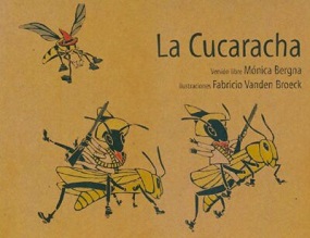Libro: La cucaracha por Fabricio Vanden Broeck