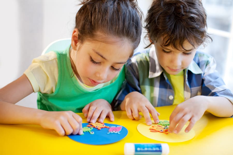 Libro: El gran libro de las manualidades para niños de 3 a 6 años por Eva Domingo