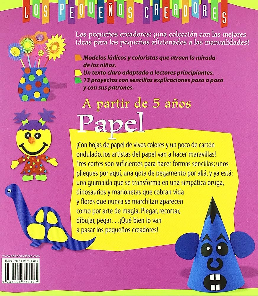 Libro: Papel: A partir de 5 años por Alda