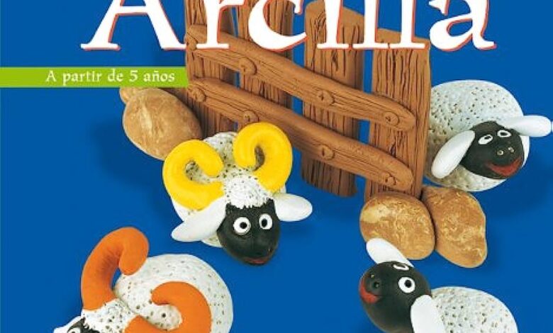 Libro: Arcilla: A partir de 5 años por Patricia Vibien