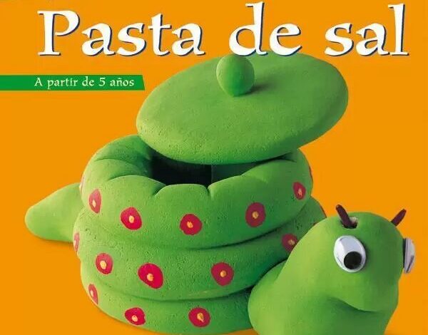 Libro: Pasta de sal: A partir de 5 años por Alda