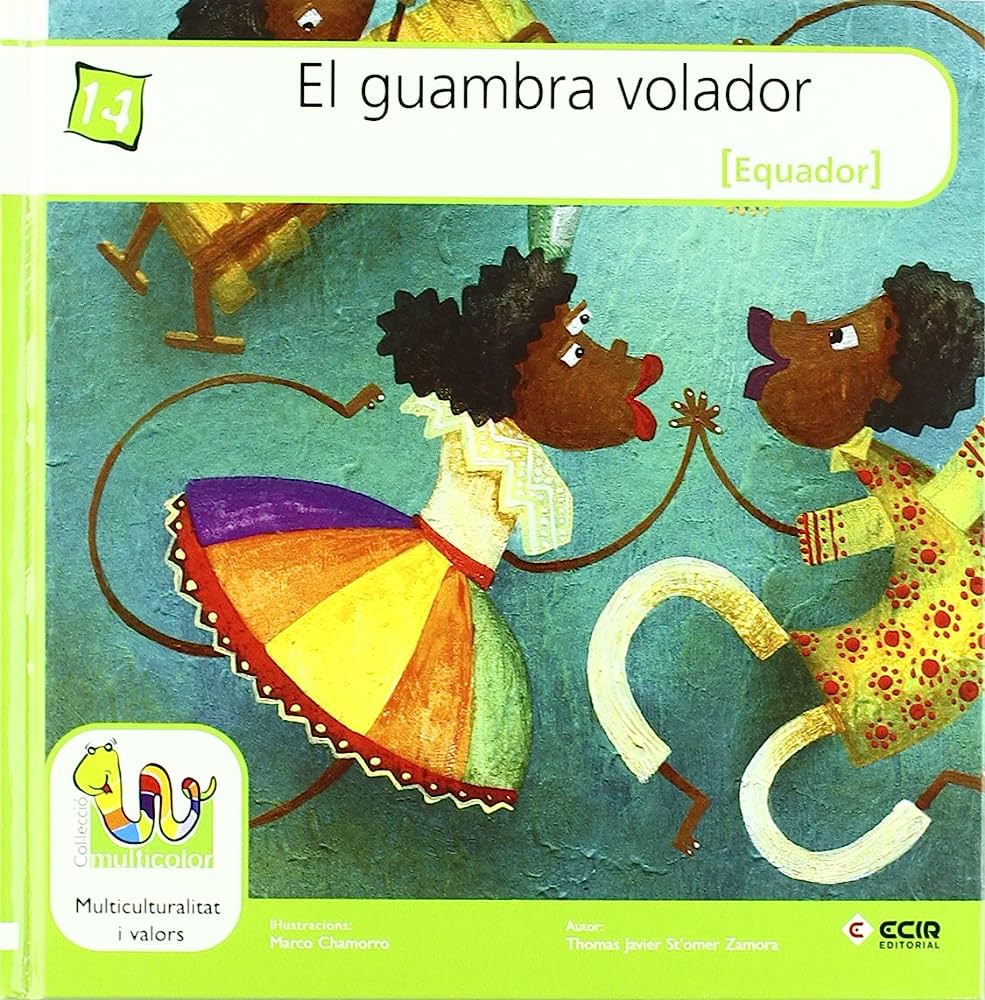 Libro: El guambra volador equador por Thomas Javier St'omer Zamora