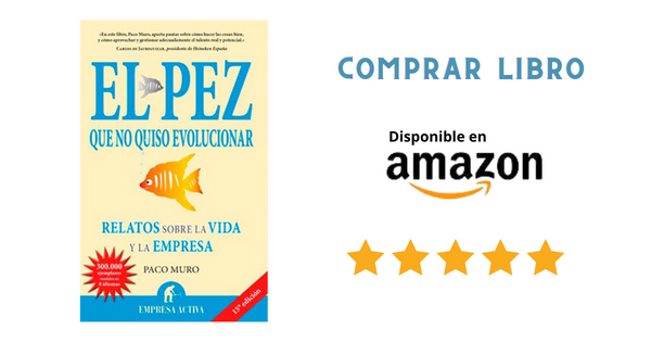 Comprar libro El Pez Que No Quiso Evolucionar por Amazon