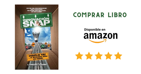 Comprar libro Innovacion Snap Amazon