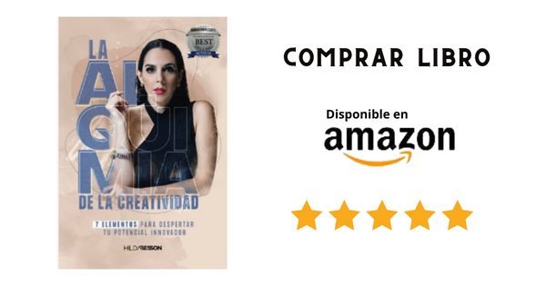 Comprar libro La Alquimia de la Creatividad por Amazon