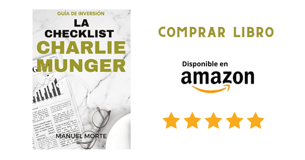 Comprar libro La Checklist de Charlie Munger Amazon