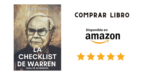 Comprar libro La Checklist de Warren Buffett por Amazon